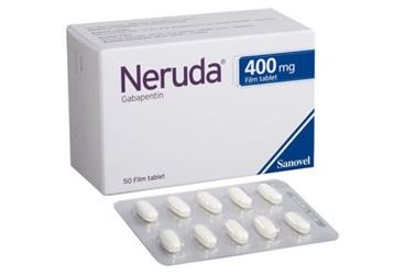 NERUDA 400 mg 50 film tablet { Arven } kutu görseli