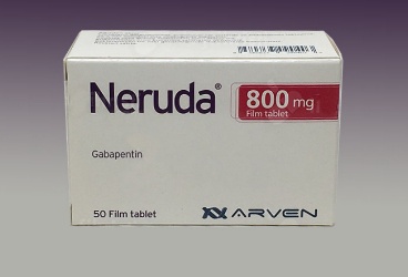 NERUDA 800 mg 50 film tablet { Arven } kutu görseli