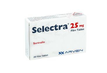 SELECTRA 25 mg 28 film tablet { Arven } kutu görseli