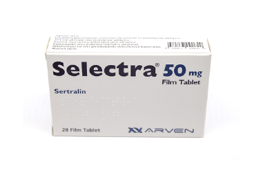 SELECTRA 50 mg 28 film tablet { Arven } kutu görseli