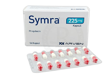 SYMRA 225 mg 56 kapsül kutu görseli