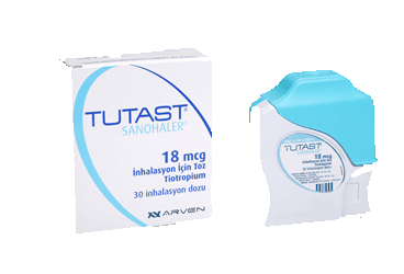 TUTAST ARVOHALER18 mcg INHALASYON tozU (30 doz) kutu görseli