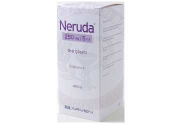 NERUDA 250 mg/5 ml oral çözelti { Arven } kutu görseli