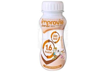 IMPROVIA JUNIOR çikolata fındık aromalı 200 ml kutu görseli