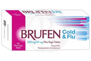 FLUCOLD 200 mg/30 mg 30 film tablet kutu görseli