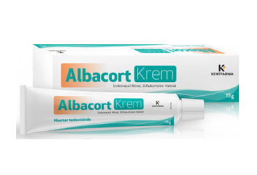 ALBACORT 15 G krem kutu görseli