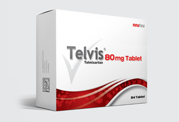 TELVIS 80 mg 84 tablet { Neutec Inhaler } kutu görseli