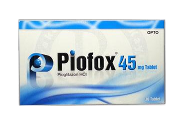 PIOFOX 45 mg 30 tablet { Neutec Inhaler } kutu görseli