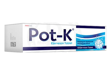POT-K 30 efervesan tablet { Neutec Inhaler } kutu görseli