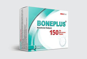 BONEPLUS 150 mg 3 efervesan tablet { Neutec Inhaler } kutu görseli