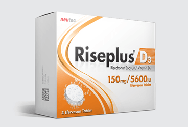RISEPLUS D3 150 mg/5600 IU 3 efervesan tablet { Neutec Inhaler } kutu görseli