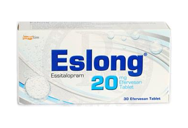 ESLONG 20 mg 90 efervesan tablet { Neutec Inhaler } kutu görseli