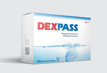DEXPASS 50/300 mg efervesan tablet { Neutec Inhaler } kutu görseli