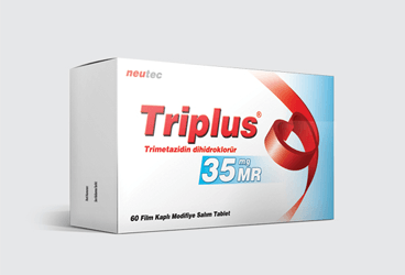 TRIPLUS MR 35 mg 60 film kaplı modiye salım tablet { Neutec Inhaler } kutu görseli