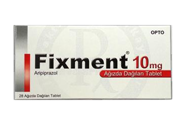 FIXMENT 10 mg 28 ağızda dağılan tablet { Neutec Inhaler } kutu görseli