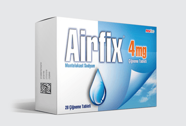 AIRFIX 4 mg 56 çiğneme tableti { Neutec Inhaler } kutu görseli