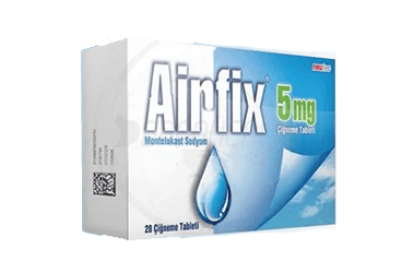 AIRFIX 5 mg 84 çiğneme tableti { Neutec Inhaler } kutu görseli