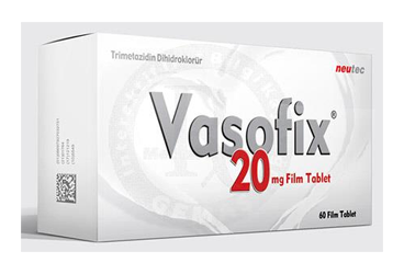 VASOFIX 20 mg 60 film tablet { Neutec Inhaler } kutu görseli
