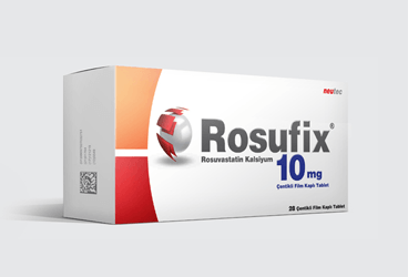 ROSUFIX 10 mg 28 film tablet { Neutec Inhaler } kutu görseli