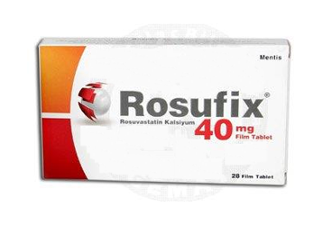 ROSUFIX 40 mg 84 film tablet { Neutec Inhaler } kutu görseli