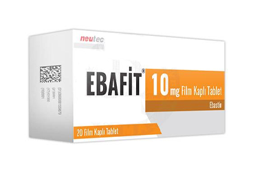 EBAFIT 10 mg 30 film tablet { Neutec Inhaler } kutu görseli