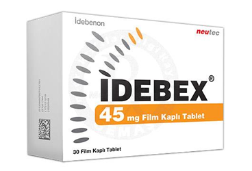 IDEBEX 45 mg 30 film kaplı tablet kutu görseli