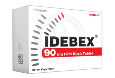 IDEBEX 90 mg 30 film kaplı tablet kutu görseli