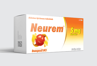 NEUREM 5 mg 28 film tablet { Neutec Inhaler } kutu görseli