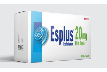 ESPLUS 20 mg 84 film tablet { Neutec Inhaler } kutu görseli