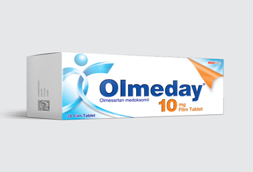 OLMEDAY 10 mg 28 film tablet { Neutec Inhaler } kutu görseli