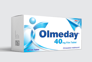 OLMEDAY 40 mg 28 film tablet { Neutec Inhaler } kutu görseli