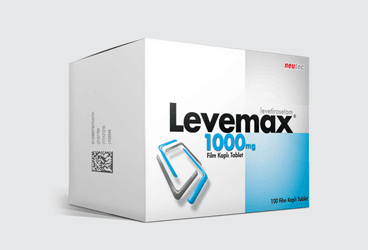 LEVEMAX 1000 mg 100 film tablet { Neutec Inhaler } kutu görseli