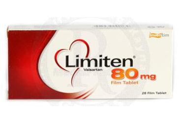 LIMITEN 80 mg 28 film tablet { Neutec Inhaler } kutu görseli