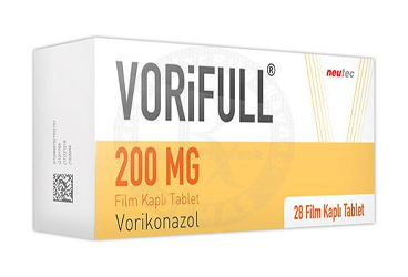 VORIFULL 200 mg 28 film tablet kutu görseli