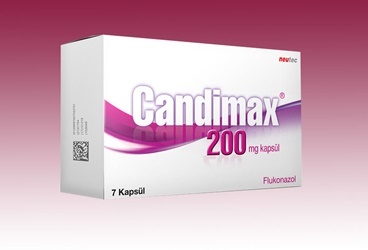 CANDIMAX 200 mg 7 kapsül { Neutec Inhaler } kutu görseli