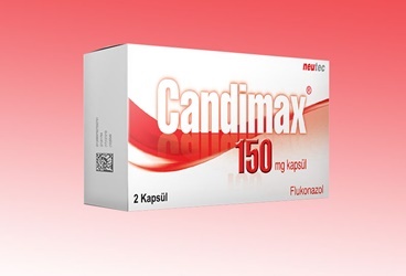 CANDIMAX 150 mg 1 kapsül { Neutec Inhaler } kutu görseli