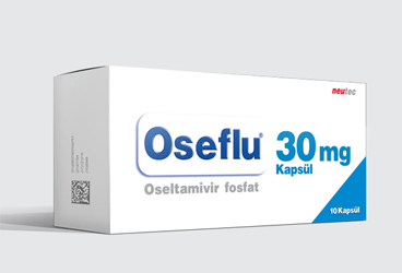 OSEFLU 30 mg 10 kapsül { Neutec Inhaler } kutu görseli