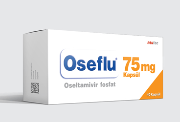 OSEFLU 75 mg 10 kapsül { Neutec Inhaler } kutu görseli