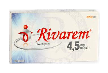 RIVAREM 4.5 mg 28 kapsül { Neutec Inhaler } kutu görseli