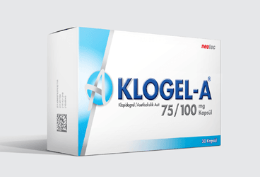 KLOGEL-A 75/100 mg 30 kapsül { Neutec Inhaler } kutu görseli