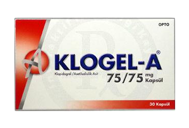 KLOGEL-A 75/75 mg 30 kapsül { Neutec Inhaler } kutu görseli