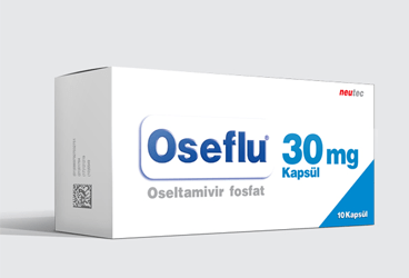 OSEFLU 30 mg 10 saşe { 8680881255274 } kutu görseli