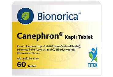 CANEPHRON kaplı tablet (60 tablet) kutu görseli