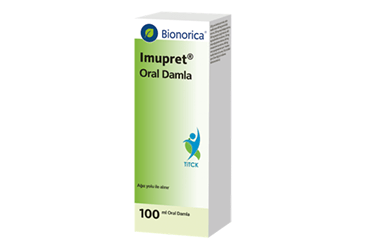 IMUPRET oral damla (100 ml) kutu görseli