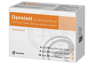 SERONDIR 10 MG+20 MG+30 mg film kaplı tablet tedaviYE BASLAMA paketi kutu görseli