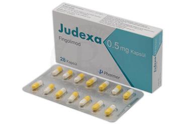 JUDEXA 0.5 mg 28 kapsül kutu görseli