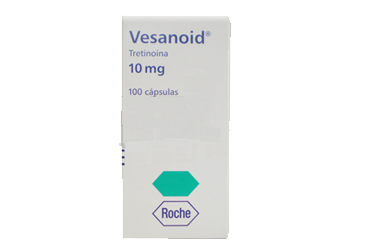 VESANOID 10 mg 100 yumuşak kapsül { AA Danışmanlık } kutu görseli