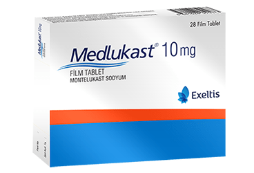 MEDLUKAST 10 mg 28 film tablet kutu görseli