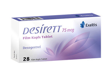 DESIRETT 75 mikrogram 28 film tablet kutu görseli