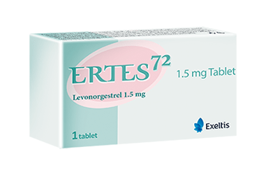 ERTES-72 tablet kutu görseli